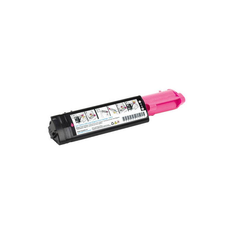 Toner Rigenerato Magenta Con Chip Per Cn Stampa Fino