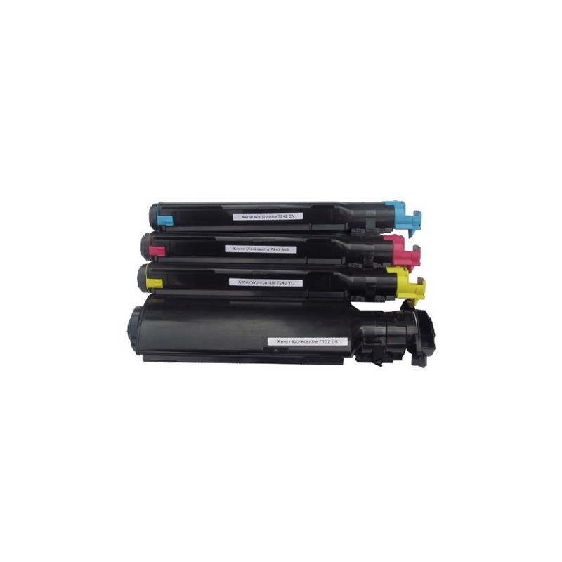 006R01317 Toner rigenerato Nero per Xerox WorkCentre 7132, 7232, 7242