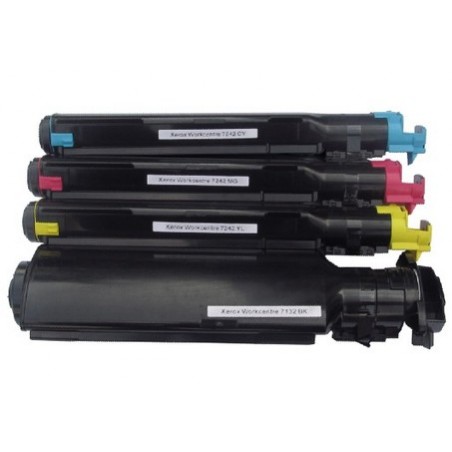 006R01317 Toner rigenerato Nero per Xerox WorkCentre 7132, 7232, 7242