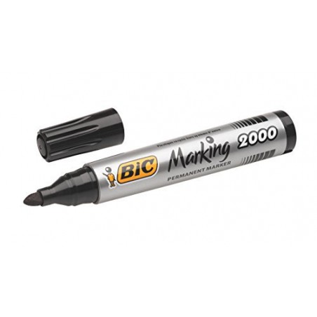 BIC PENNARELLO MARKING 2000 NERO PAPERMATE PUNTA TONDA