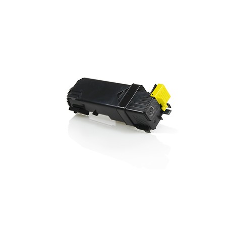 106R01333 - Toner rigenerato Giallo per Xerox Phaser 6125, 6125 N. Stampa fino a 1.000 pagine al 5% di copertura.