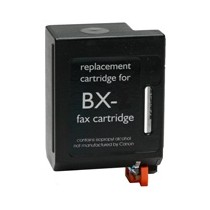 BX3 Cartuccia rigenerata inkjet Nero Fax B100, B110, B120, B140, B150. Compatibile con 0884A002. Codice cartuccia: BX3.