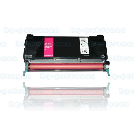 C5240MH - Toner rigenerato Magenta per Lexmark Optra Color C524, C532, C534, C524N, C532N. Stampa fino a 5.000 pagine al 5% di c