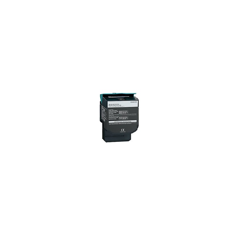 C540H1KG - Toner rigenerato Nero per Lexmark C 540 N, 543 dn, 544 N, 544 DN, 544 DTN. Stampa fino a 2.500 pagine al 5% di copert