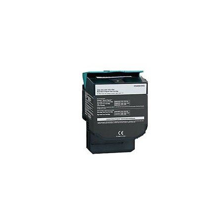 C540H1KG - Toner rigenerato Nero per Lexmark C 540 N, 543 dn, 544 N, 544 DN, 544 DTN. Stampa fino a 2.500 pagine al 5% di copert