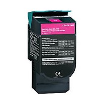 C540H1MG - Toner rigenerato Magenta per Lexmark C 540 N, 543 dn, 544 N, 544 DN, 544 DTN. Stampa fino a 2.000 pagine al 5% di cop