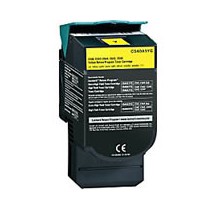 C544X1YG - Toner rigenerato Giallo per Lexmark C 544 N, 544 DN, 544 DTN, 544 DW, 546 DTN. Stampa fino a 4.000 pagine al 5% di co