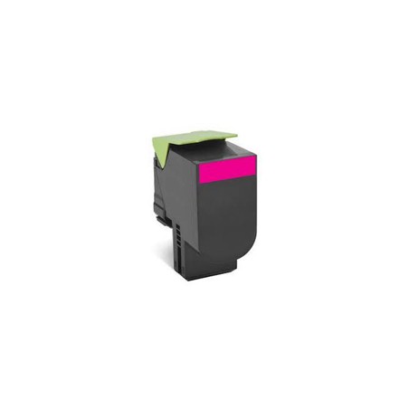 C802SM - Toner rigenerato Magenta per Lexmark CX310,CX410,CX510.