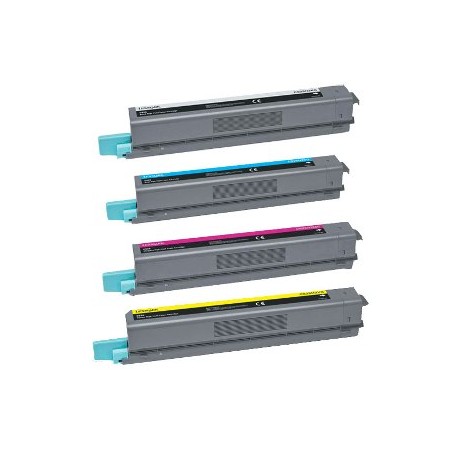 C925H2CG - X925H2CG - Toner rigenerato Ciano per Lexmark X925DE, C925DE