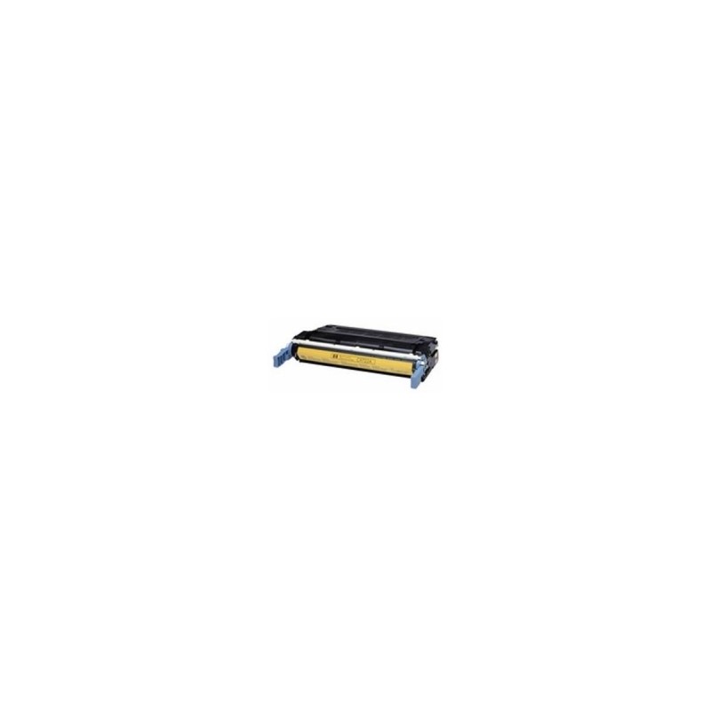 C9722A - Toner rigenerato Giallo per Canon Lbp 2510, HP Laserjet Color 4600, 4650, 4600N, 4650N. Stampa fino a 8.000 pagine al 5