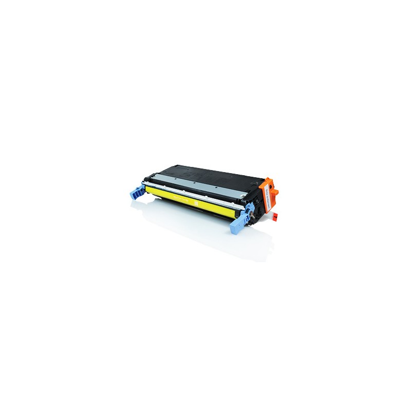 C9732A - Toner rigenerato Giallo per Canon Lbp 2710, 2810, HP Laserjet Color 5500, 5550, 5500N. Stampa fino a 12.000 pagine al 5