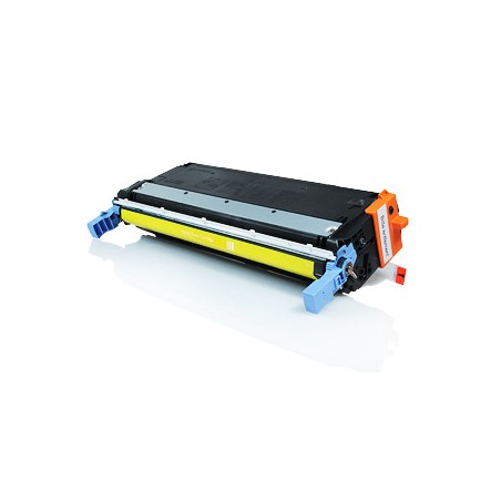 C9732A - Toner rigenerato Giallo per Canon Lbp 2710, 2810, HP Laserjet Color 5500, 5550, 5500N. Stampa fino a 12.000 pagine al 5