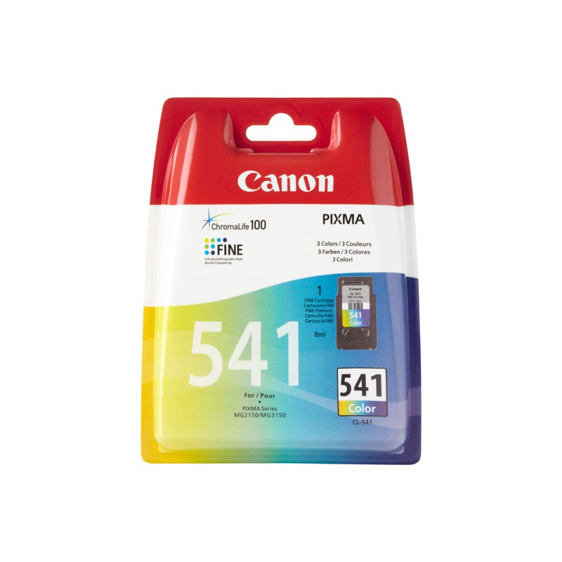 Canon CL-541 Cartuccia Inchiostro colori 5227B004 541