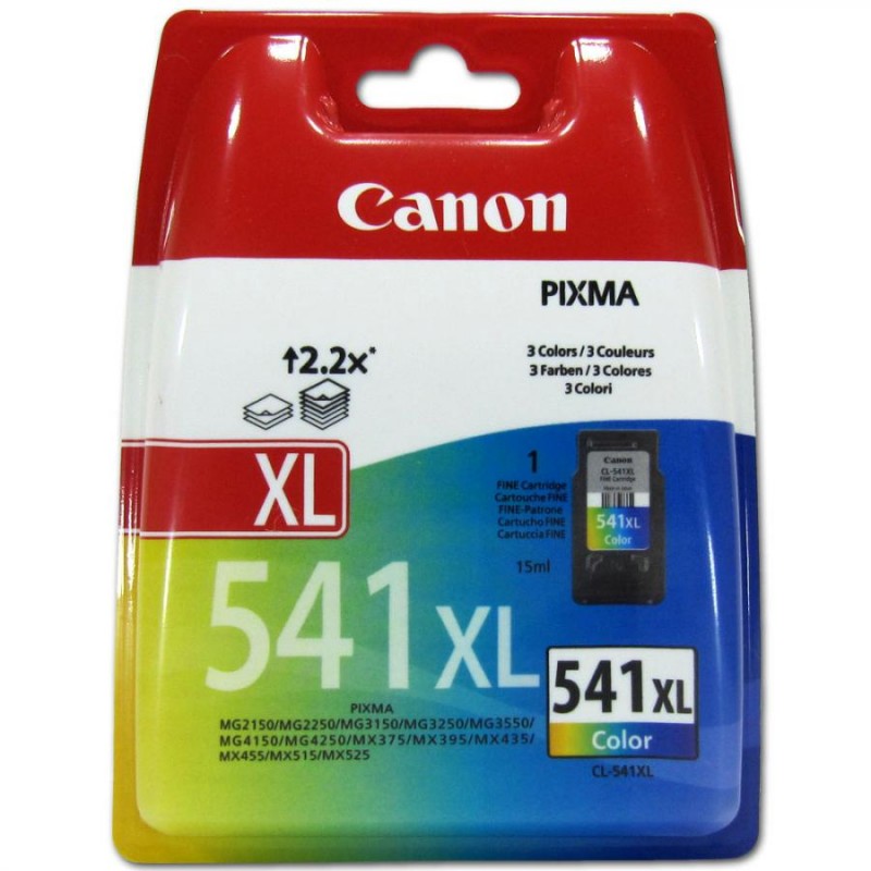 Canon CL-541XL Cartuccia Inchiostro colori 5226B004 541XL