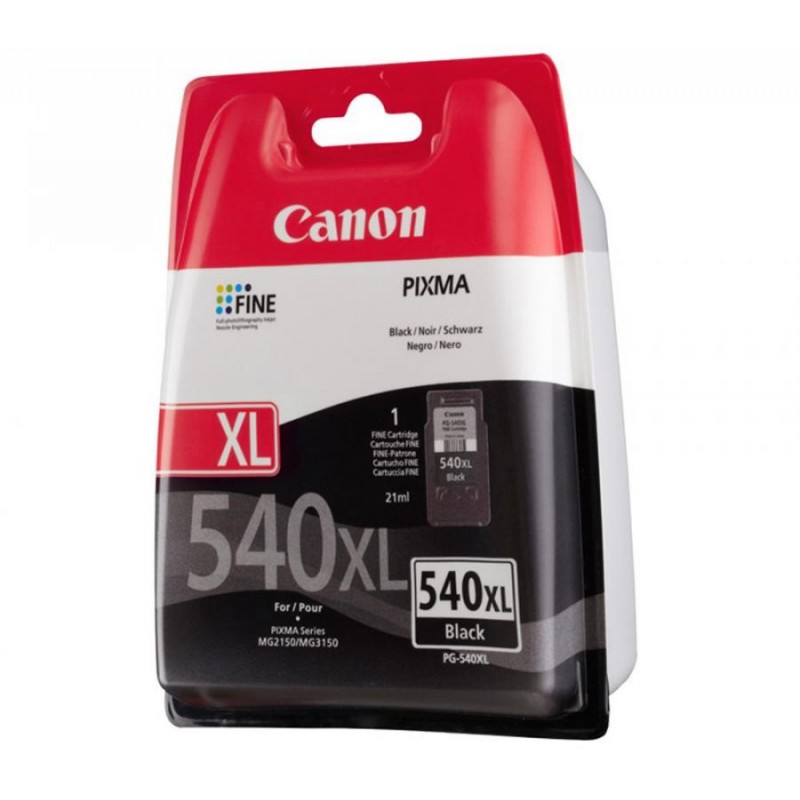 Canon PG-540XL Cartuccia Inchiostro nera 5222B004