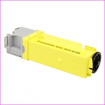 106R01454 - Toner rigenerato Giallo per Xerox Phaser 6128 MFP. Stampa fino a 2.500 pagine al 5% di copertura.