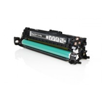 CE250X - Toner rigenerato Nero per HP Laserjet Color CP 3525N, CP 3525 DN, CP 3525 X, CM 3530 FS, CM3530MFP. Stampa fino a 10.00