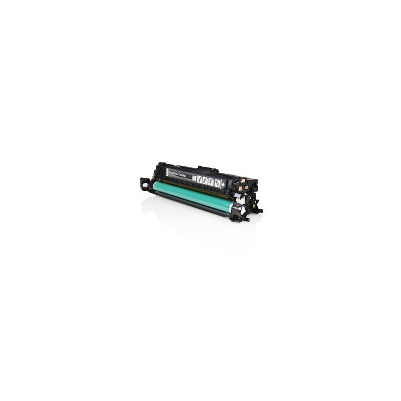 CE250X - Toner rigenerato Nero per HP Laserjet Color CP 3525N, CP 3525 DN, CP 3525 X, CM 3530 FS, CM3530MFP. Stampa fino a 10.00