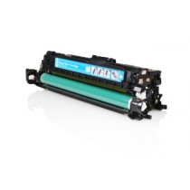 CE251A - Toner rigenerato Ciano per HP Laserjet Color CP 3525N, CP 3525 DN, CP 3525 X, CM 3530 FS, CM3530MFP. Stampa fino a 7.00