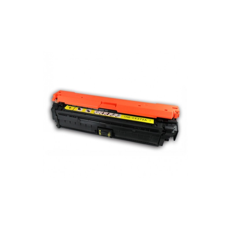 CE272A - Toner rigenerato Giallo per HP Laserjet Enterprise Color CP5525N, CP5525DN, CP5525XH. Stampa fino a 15.000 pagine al 5%