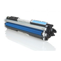 CE311A - 126A Toner rigenerato Ciano per HP Laserjet Pro CP1025, CP1025NW. Stampa fino a 1.000 pagine al 5% di copertura.