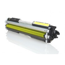 CE312A - 126A Toner rigenerato Giallo per HP Laserjet Pro CP1025, CP1025NW. Stampa fino a 1.000 pagine al 5% di copertura.