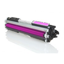 CE313A - 126A Toner rigenerato Magenta per HP Laserjet Pro CP1025, CP1025NW. Stampa fino a 1.000 pagine al 5% di copertura.