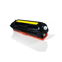 CE322A - Toner rigenerato Giallo per HP Laserjet Pro CP1525N, CP1525NW, CM1415FNW, CM1415FN. Stampa fino a 1.300 pagine al 5% di