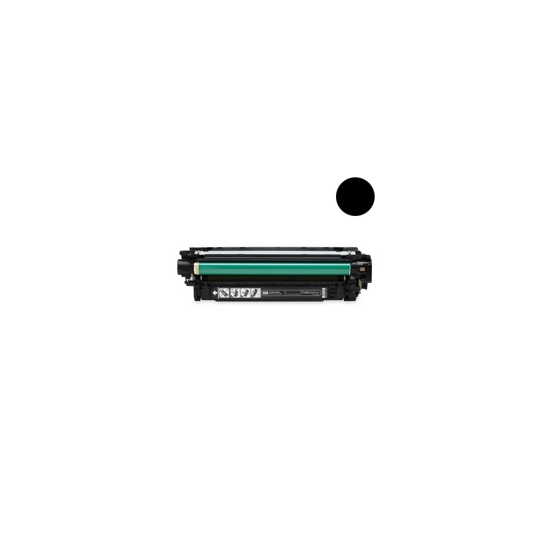 CE400X - 507X - Toner rigenerato Nero per HP Laserjet Enterprise Color M551N, M551DN, M551XH. Stampa fino a 11.000 pagine al 5% 