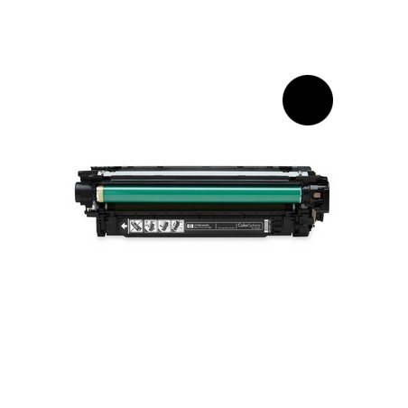 CE400X - 507X - Toner rigenerato Nero per HP Laserjet Enterprise Color M551N, M551DN, M551XH. Stampa fino a 11.000 pagine al 5% 