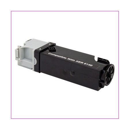 106R01480 - Toner rigenerato Nero per Xerox Phaser 6140 V_N, 6140 V_DN. Stampa fino a 2.600 pagine al 5% di copertura.