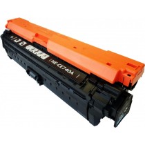 CE740A - Toner rigenerato Nero per Laserjet Color CP 5225, CP 5225 DN, CP 5225 N. Stampa fino a 7.000 pagine al 5% di copertura.