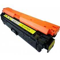 CE742A - Toner rigenerato Giallo per HP Laserjet Color CP 5225, CP 5225 DN, CP 5225 N. Stampa fino a 7.300 pagine al 5% di coper