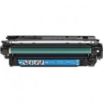 CF031A - Toner rigenerato Ciano con in dotazione per HP Laserjet Enterprise Color CM4540 MFP, CM4540F MFP, CM4540FSKM MFP. Stamp