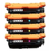 CF320A - 652A - Toner rigenerato Nero per HP Laserjet Enterprise Color M651DN, M651N, M651XH, M680Z MFP, M680DN MFP, M680F MFP.