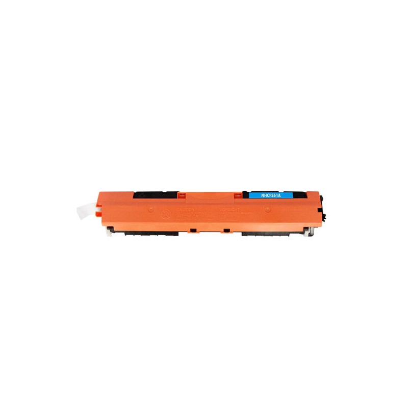 CF351A - 130A - Toner rigenerato Ciano per HP Laserjet Pro Color M176N, M177FW