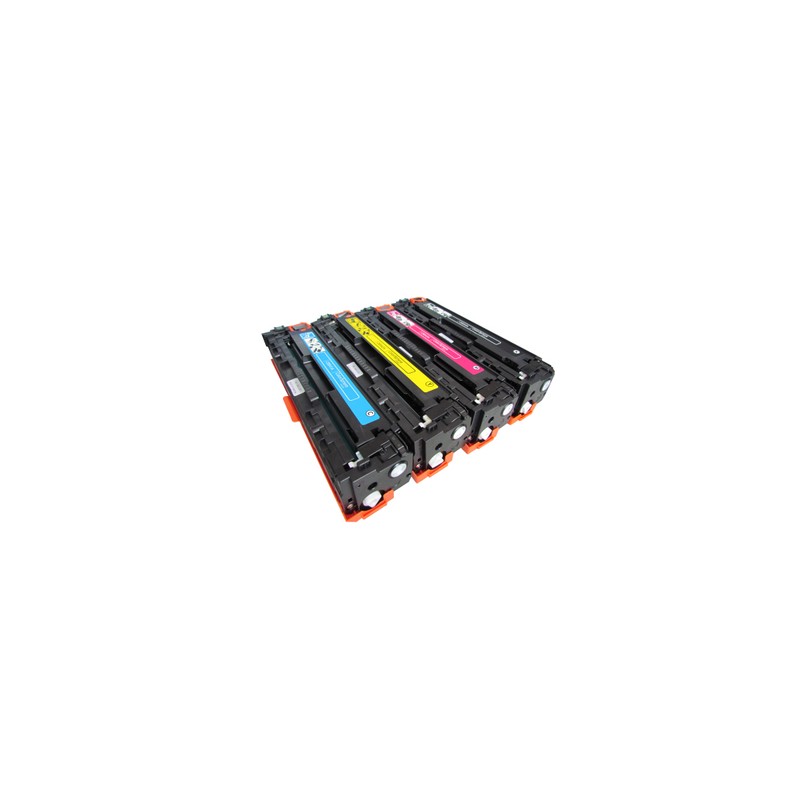 CF411X - Toner rigenerato Ciano per HP Laserjet M452DN, M452NW, M477FDN, M477FDW