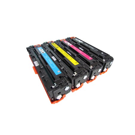 CF411X - Toner rigenerato Ciano per HP Laserjet M452DN, M452NW, M477FDN, M477FDW