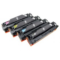 CF530A - 205A - Toner nero compatibile con chip per HPM180n, M181fw, M154a, M154NW