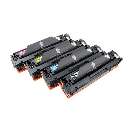 CF533A - 205A - Toner magenta compatibile con chip per HPM180n, M181fw, M154a, M154NW