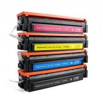 CF540A - 203A Toner rigenerato Nero per HP Laserjet Pro M254dnw, Pro M254dw, Pro M254nw, M280Series, M280nw, M281fdn, M281fdw, M