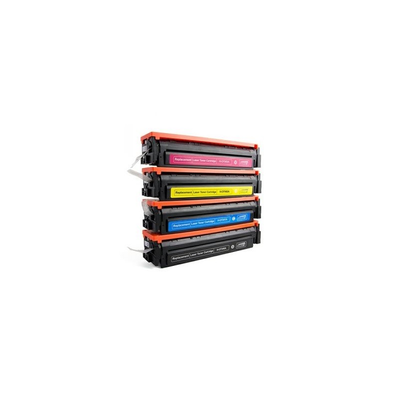 CF543A - 203A Toner rigenerato Magenta per HP Laserjet Pro M254dnw, Pro M254dw, Pro M254nw, M280Series, M280nw, M281fdn, M281fdw