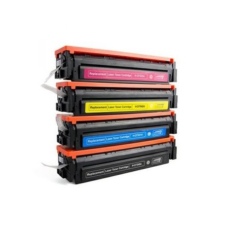 CF543A - 203A Toner rigenerato Magenta per HP Laserjet Pro M254dnw, Pro M254dw, Pro M254nw, M280Series, M280nw, M281fdn, M281fdw