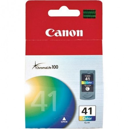 CL-41 - Cartuccia inkjet Colori originale, per Canon Pixma MP 140, MP 150, MP 160, MP 170, MP 180. Compatibile con 0617B001. Cod