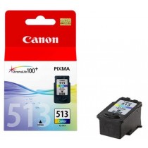 CL-513 - Cartuccia inkjet Colori originale, per Canon Pixma MP 240, MP 260, MP 480, MX 330, MX 320. Compatibile con 2971B001. Co