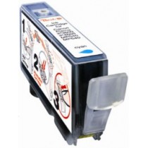 CLI-521C Cartuccia Inkjet Con Chip Compatibile Ciano Per Pixma Mp 540, Mp 620, Mp 630, Mp 980, Ip 3600 2934b001