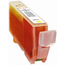 CLI-521Y Cartuccia Inkjet Con Chip Compatibile Giallo Per Pixma Mp 540, Mp 620, Mp 630, Mp 980, Ip 3600 2936b001