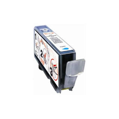 CLI-526C Cartuccia Inkjet Compatibile Ciano Con Chip Per Pixma Ip 4850, Mg 5150, Mg 5250, Mg 6150, Mg 8150