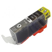 CLI-526g Cartuccia Inkjet Compatibile Grey Con Chip Pixma Ip 4850, Mg 5150, Mg 5250, Mg 6150, Mg 8150