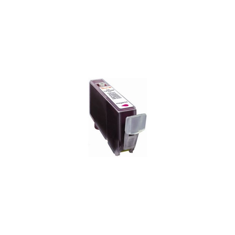 CLI-526M Cartuccia Inkjet Compatibile Magenta Con Chip Pixma Ip 4850, Mg 5150, Mg 5250, Mg 6150, Mg 8150